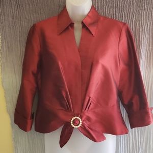 Talbots Silk Blouse